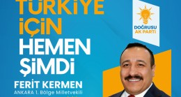 Ferit KERMEN Ak Parti’den Aday Adayı Oldu