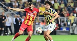 Kayserispor-Fenerbahçe! İlk 11’ler…