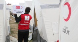 Kızılay’dan çadır açıklaması