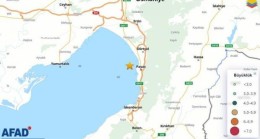 İskenderun Körfezi’nde deprem
