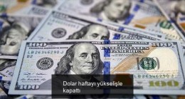 Dolar haftayı yükselişle kapattı