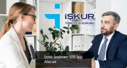 İzmir İzelman 105 İşçi Alacak