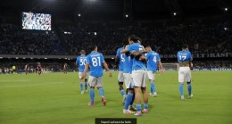 Napoli sahasında farklı kazandı!