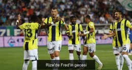 Rize’de Fred’in gecesi