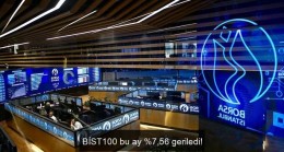 BİST100 bu ay %7,56 geriledi!