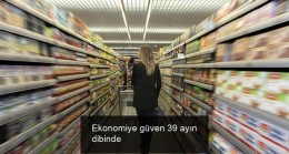 Ekonomiye güven 39 ayın dibinde