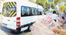 Servis zulmüne veli dayanışması!