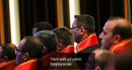 Yeni adli yıl yarın başlayacak