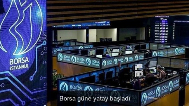 Borsa güne yatay başladı