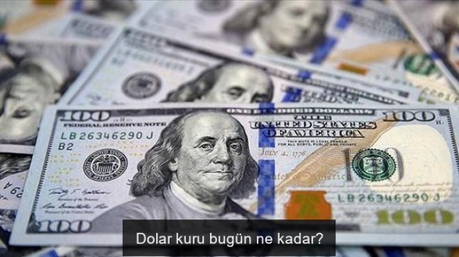 Dolar kuru bugün ne kadar?