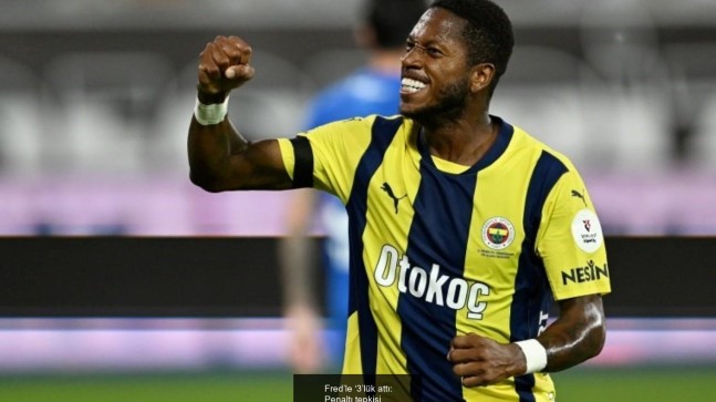 Fred’le ‘3’lük attı: Penaltı tepkisi