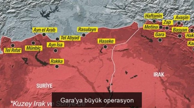 Gara’ya büyük operasyon
