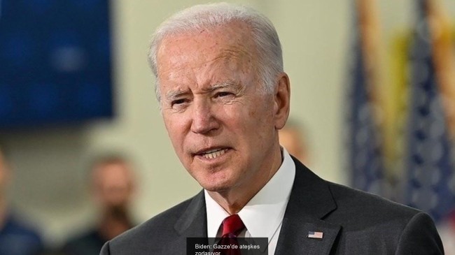 Biden: Gazze’de ateşkes zorlaşıyor