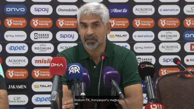 Bodrum FK, Konyaspor’u mağlup etti
