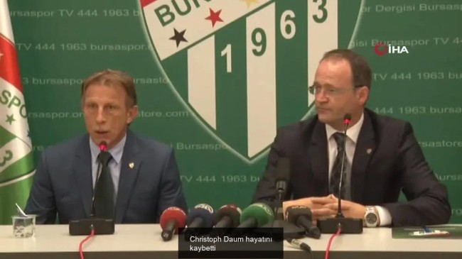 Christoph Daum hayatını kaybetti