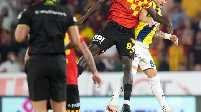 Fenerbahçe, Göztepe’yi 2-0 Yendi