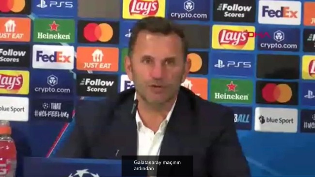 Galatasaray maçının ardından