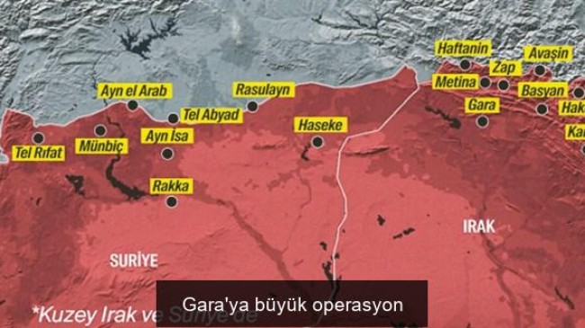 Gara’ya büyük operasyon