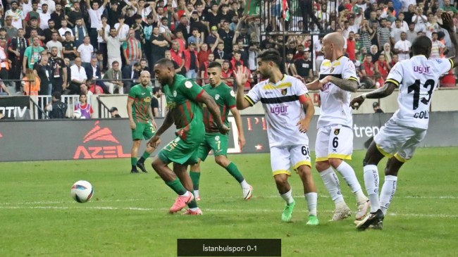 İstanbulspor: 0-1