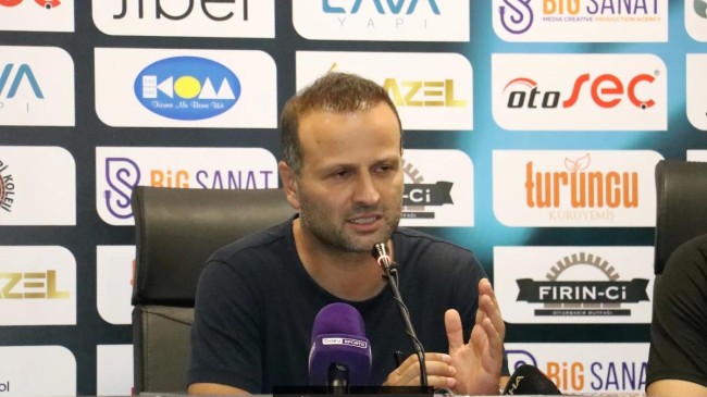 İstanbulspor maçının ardından