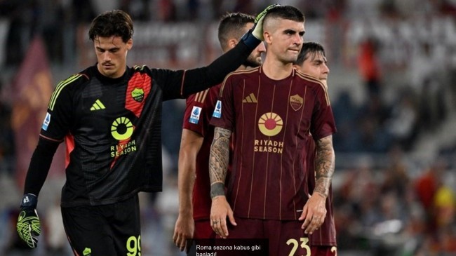 Roma sezona kabus gibi başladı!