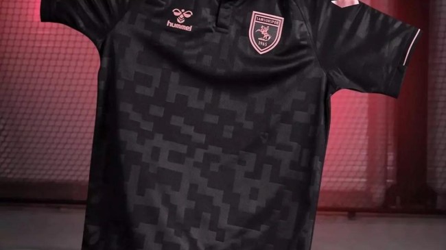 Samsunspor, 3. formasını tanıttı